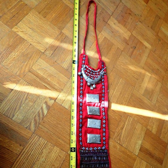 Handmade Ceremonial Bib/Cravat from Northern Vietnam - Picture 1 of 4